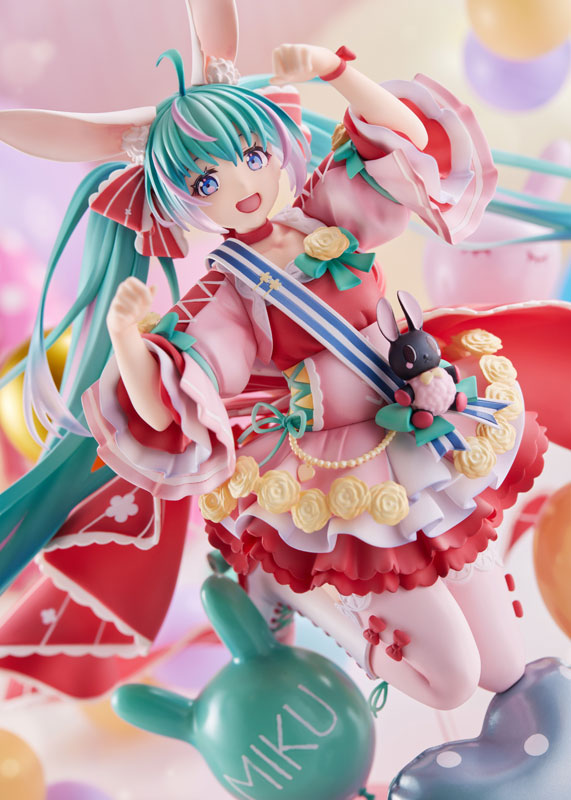Hatsune Miku 1/7 Scale Figure - Birthday 2021 (Pretty Rabbit Ver.) by Spiritale