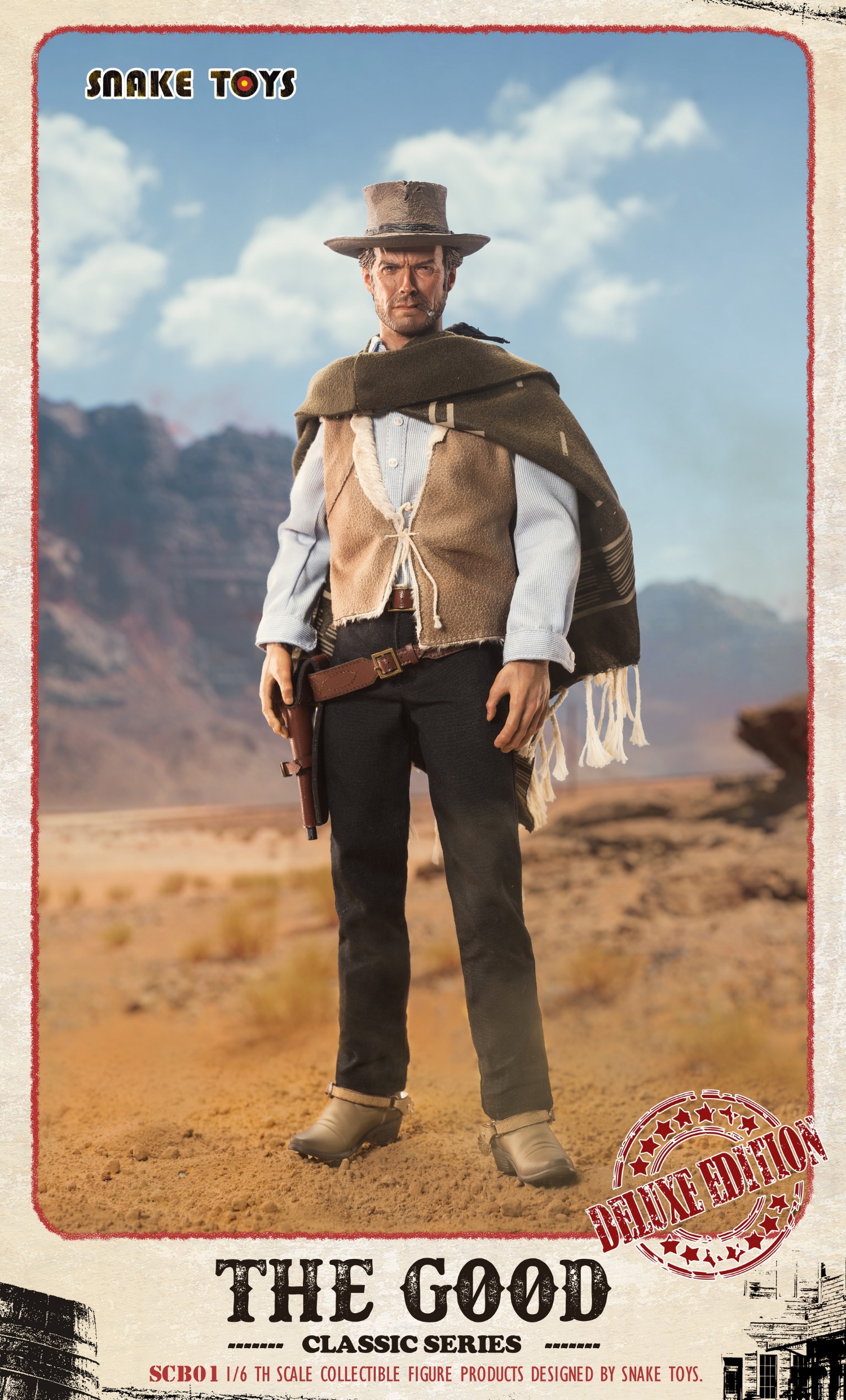 Western Cowboy Classic THE GOOD 1/6