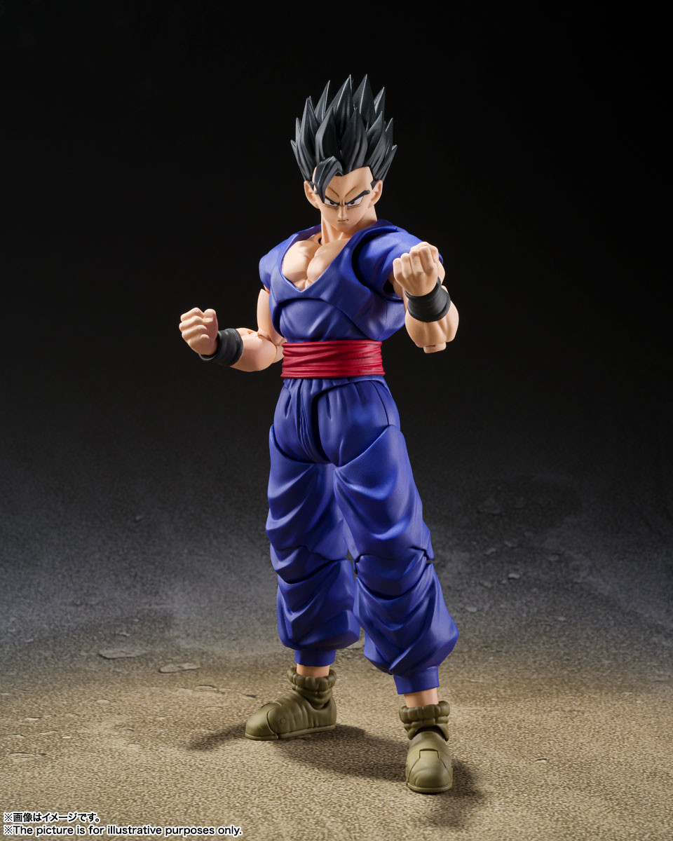 S.H.Figuarts Ultimate Gohan