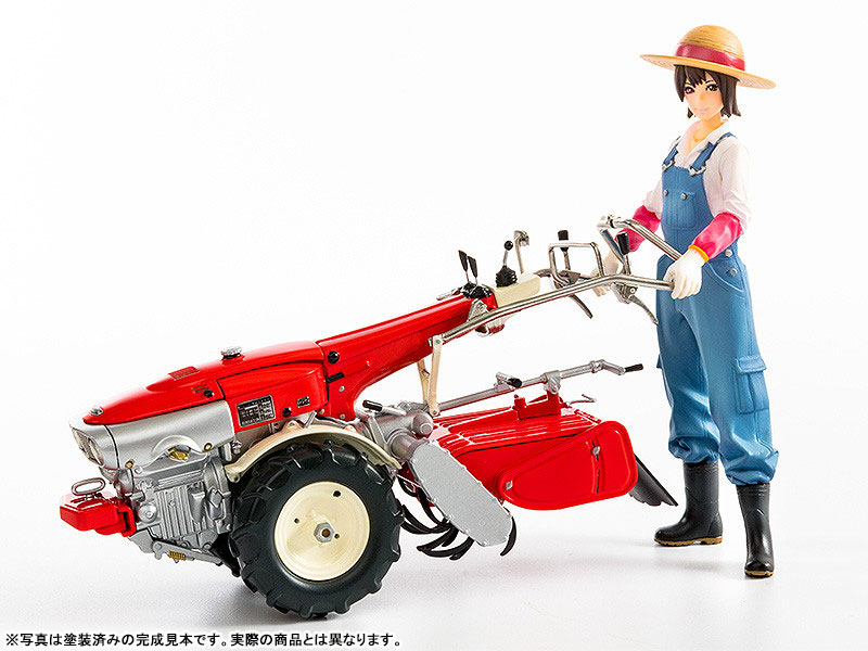 PLAMAX MF-21 minimum factory Minori with Honda Tiller F90 1/20
