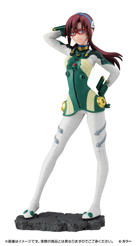 Evangelion Gasha Portraits PREMIUM Evangelion Mari Makinami Illustrious