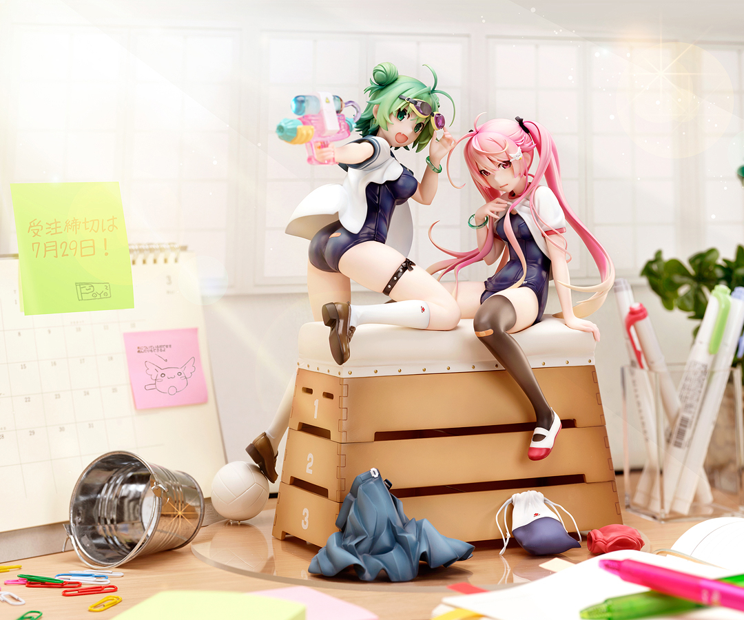 Midori & Pink Sukumizu 1/5.5