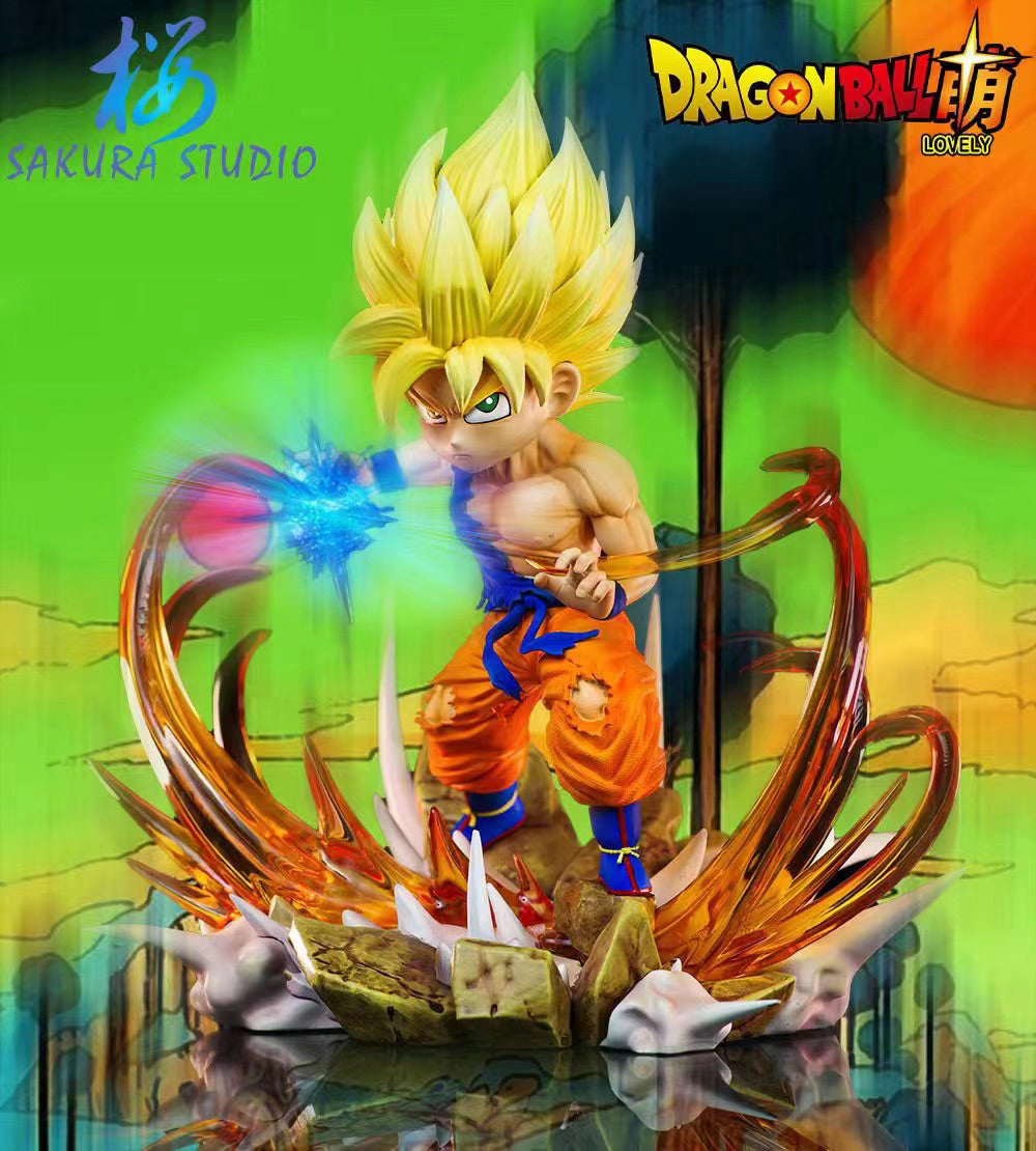 Super Saiyan Son Goku - Dragon Ball