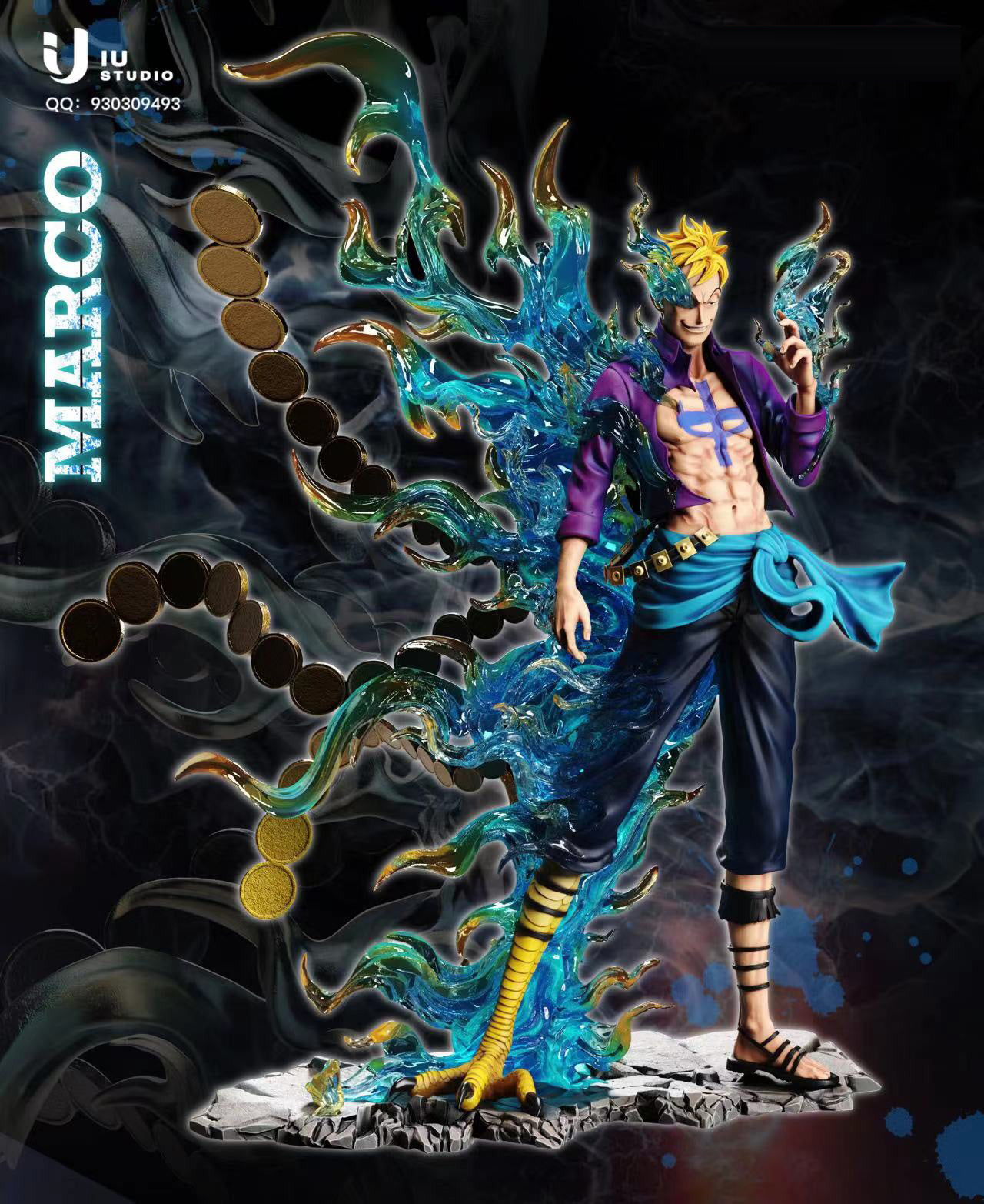 Marco the Phoenix - ONE PIECE