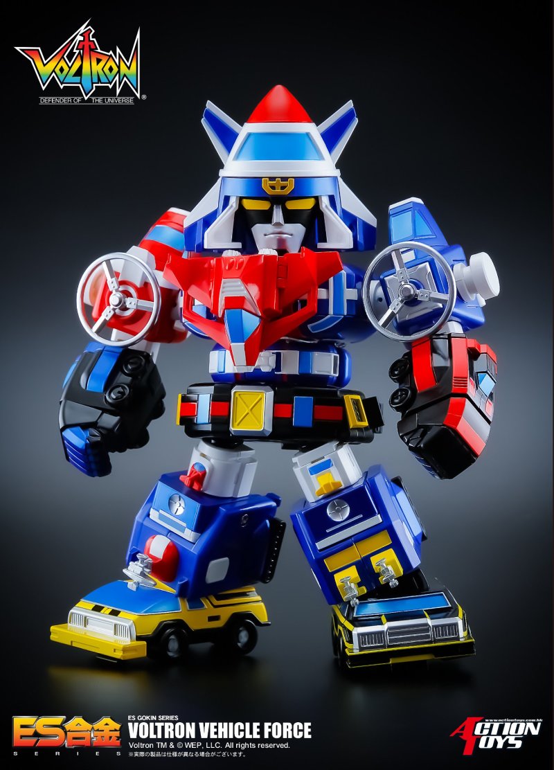 Voltron Vehicle Force
