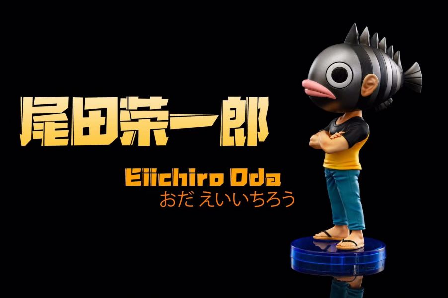 Fish Head Eiichiro Oda - ONE PIECE