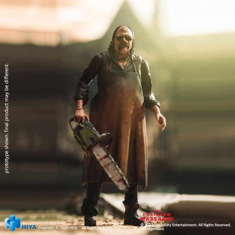 Texas Chainsaw Massacre Leatherface 1/18