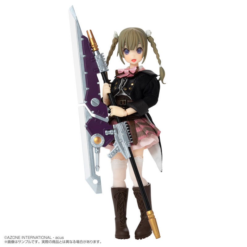 Assault Lily Series No.063 Assault Lily Gaiden Lucia Raimu Kishimoto version2.0
