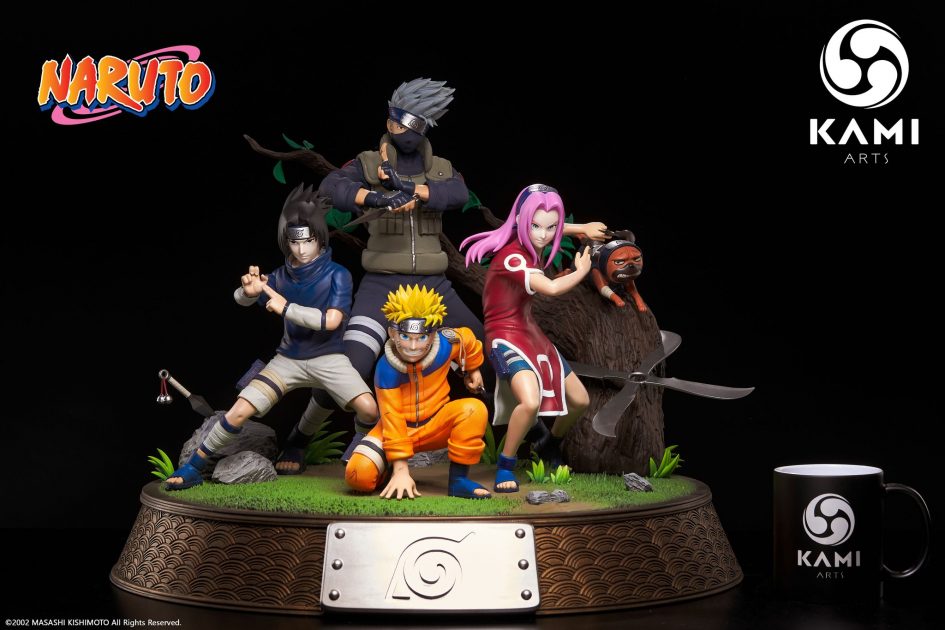 Team 7 of Konoha - Naruto