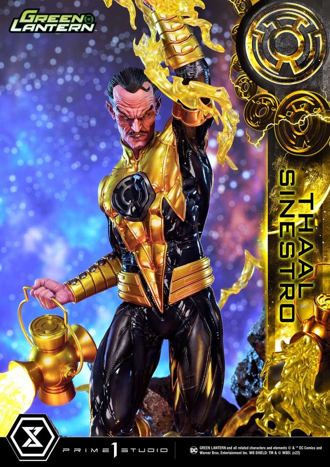 Green Lantern (Comics) Thaal Sinestro