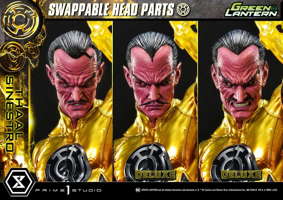 Green Lantern (Comics) Thaal Sinestro Deluxe Version