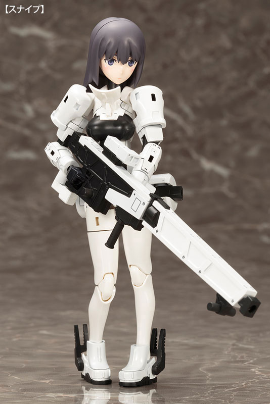 Megami Device WISM - Soldier Snipe/Grapple