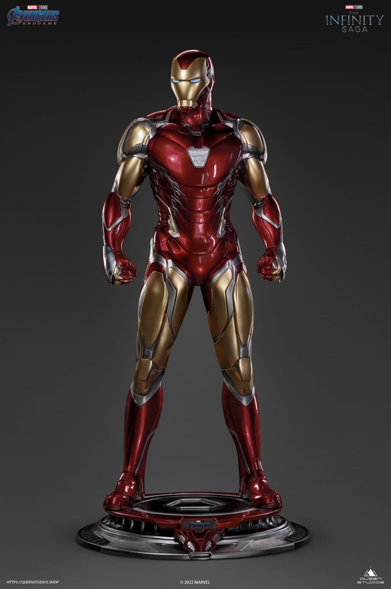 Iron Man Mark 85 Life-Size Statue