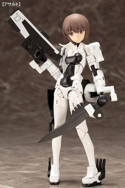 Megami Device WISM - Soldier Assault/Scout