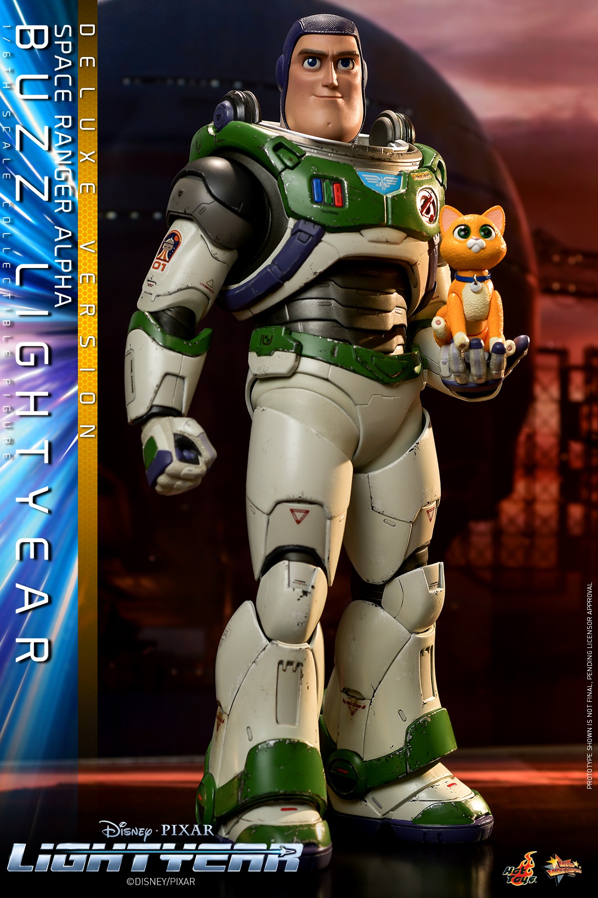 Light Years - Buzz Lightyear [Alpha Space Suit Version] 1/6