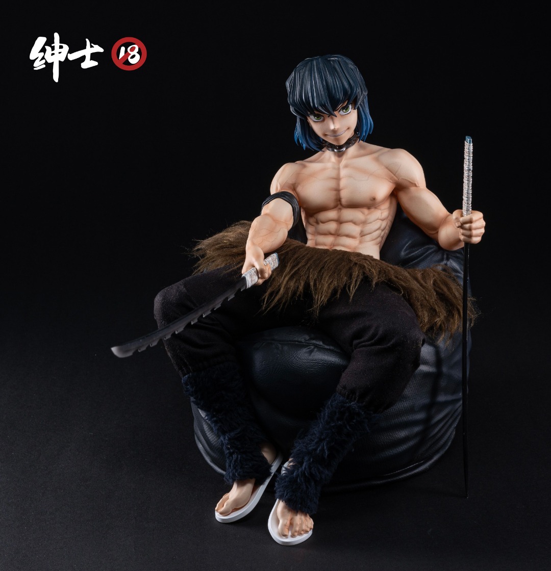 Hashibira Inosuke - Demon Slayer 1/6