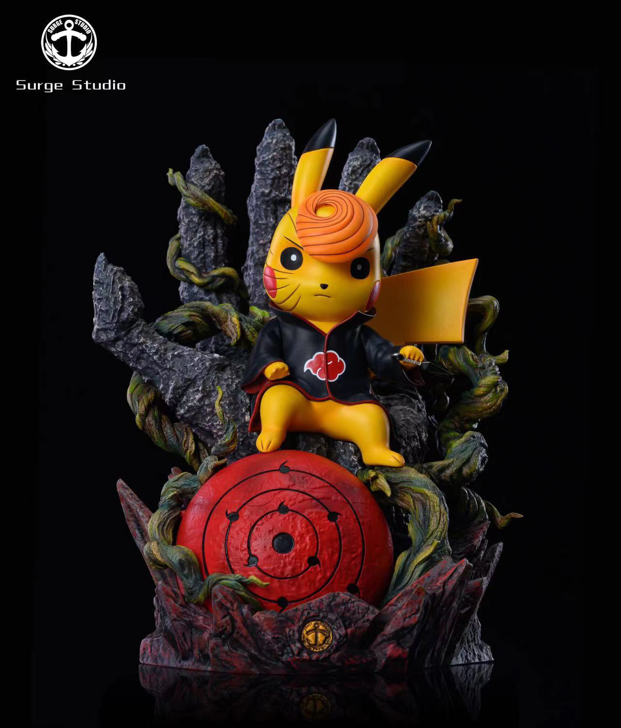 Akatsuki Tobi/ Uchiha Obito Cosplay Pikachu