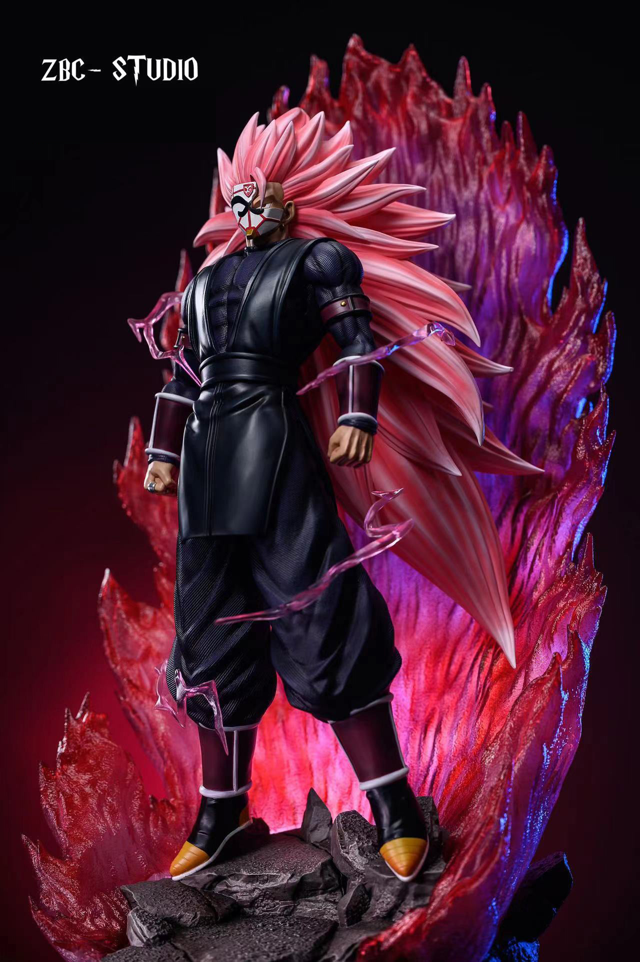 Zamasu/ Goku Black with Mask - Dragon Ball