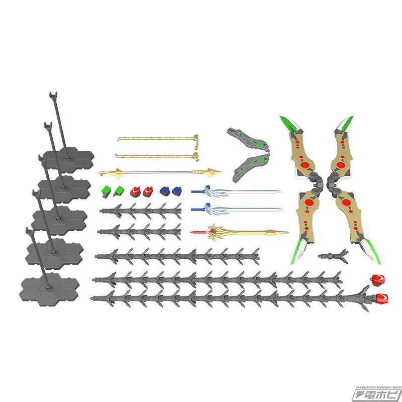 SMP Genesis of Aquarion Infinite Fist & Optional Parts Set 