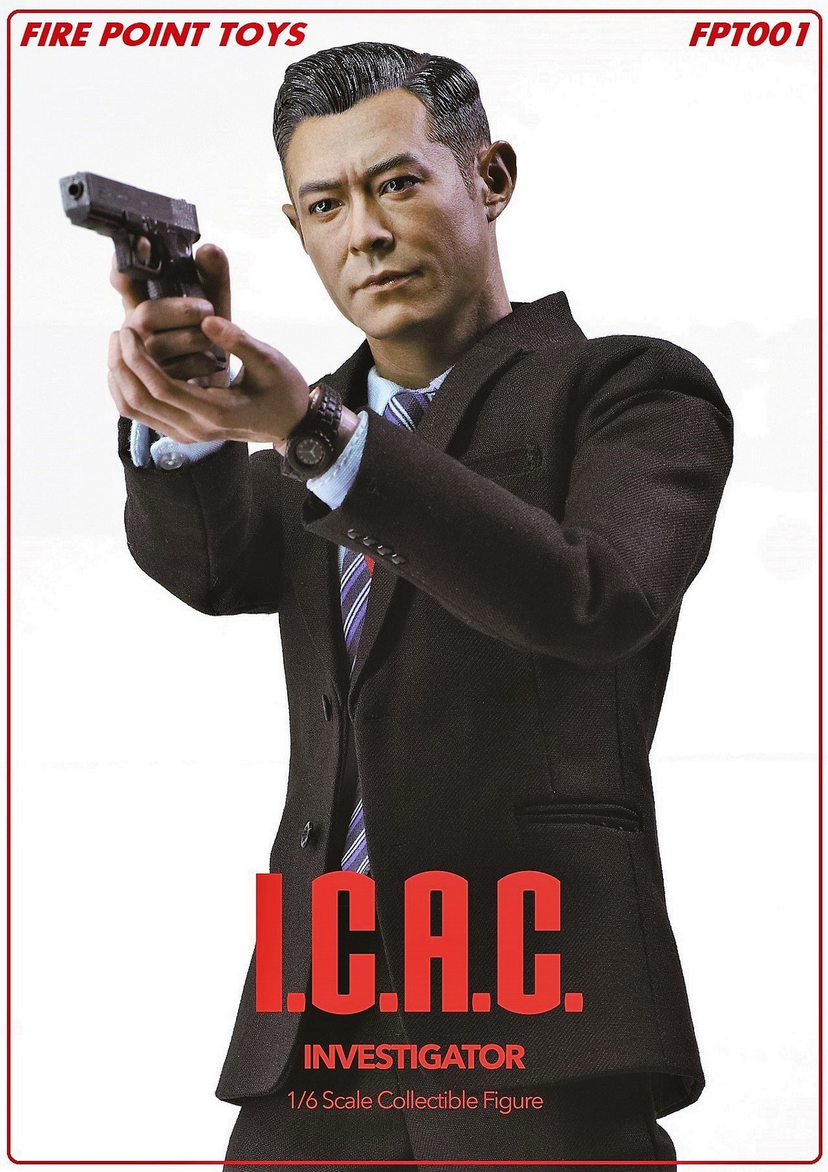 Hong Kong Independent Commission Against Corruption Investigator: Sir Lu 1/6