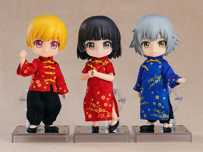Nendoroid Doll Oyofuku Set China Dress