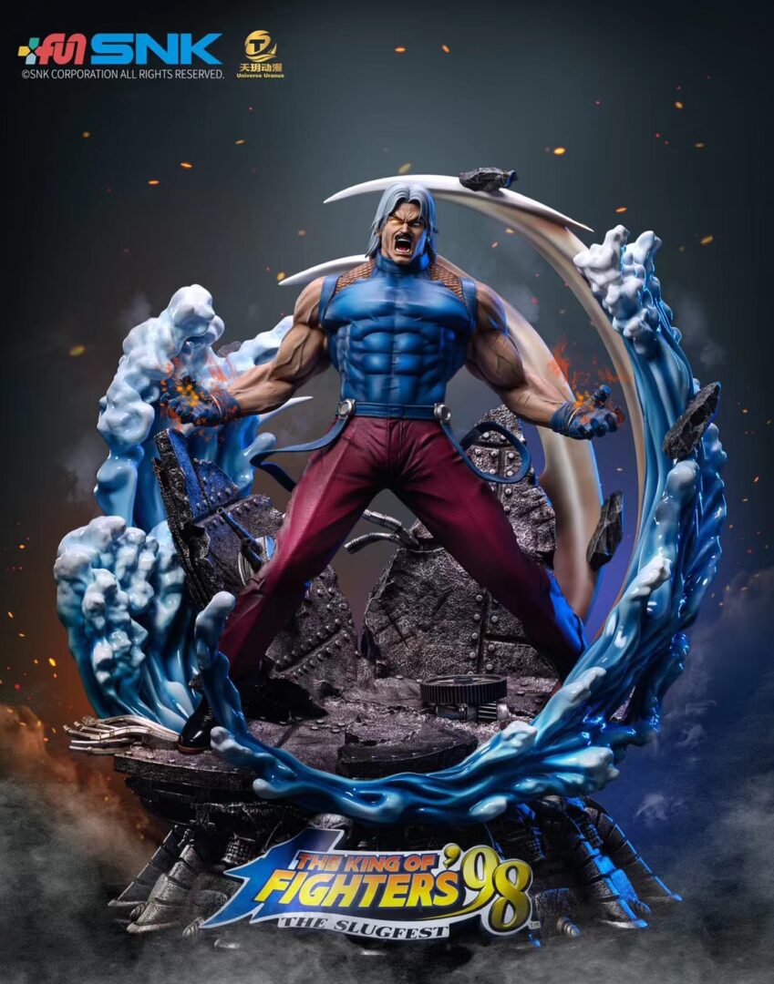 Final Boss Rugal Bernstein