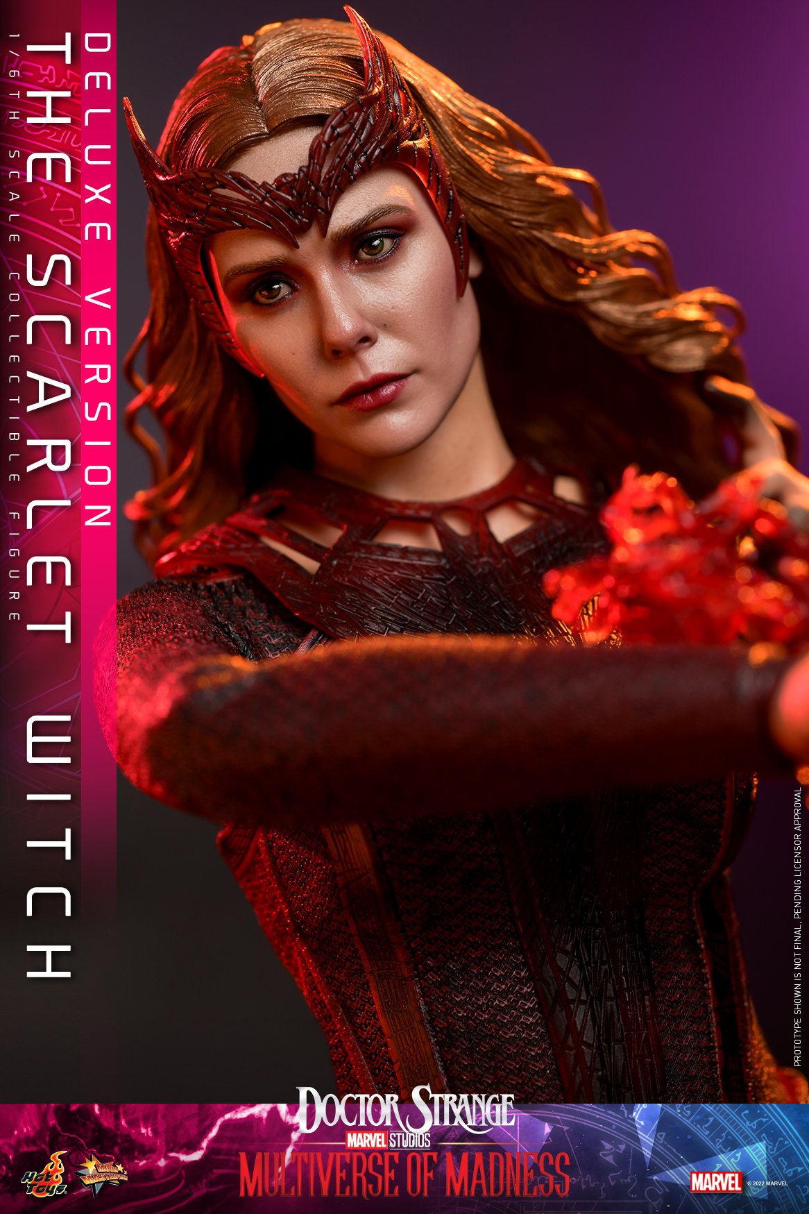 Scarlet Witch - Doctor Strange 2 (Deluxe Version) 1/6