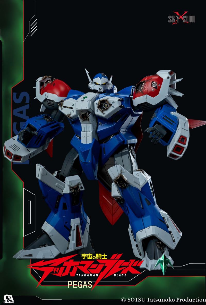 Space Knight TekkamanPEGAS