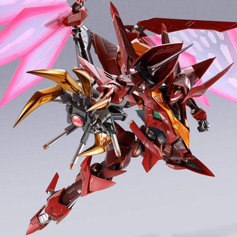 METAL BUILD DRAGON SCALE Guren Seiten Hachigoku