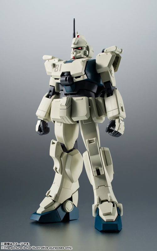 Robot Spirits -SIDE MS- RX-79 (G) Ez-8 Gundam Ez-8 ver. A.N.I.M.E.