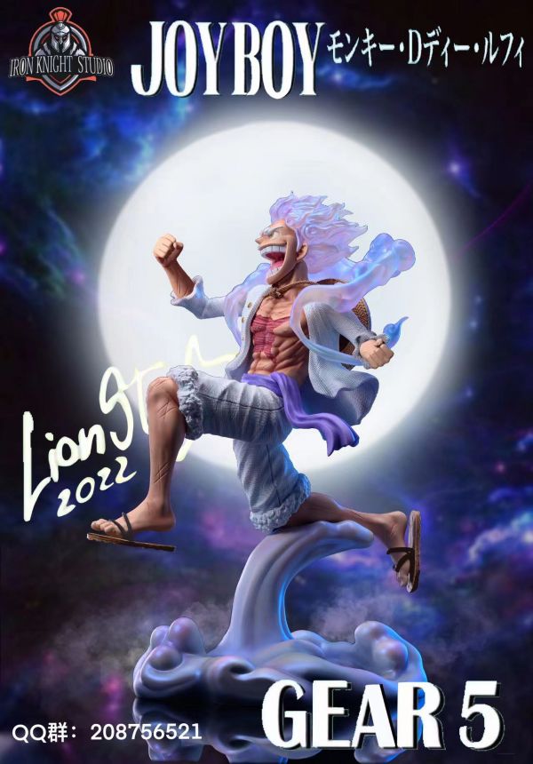 Gear Fifth Nika Luffy - ONE PIECE