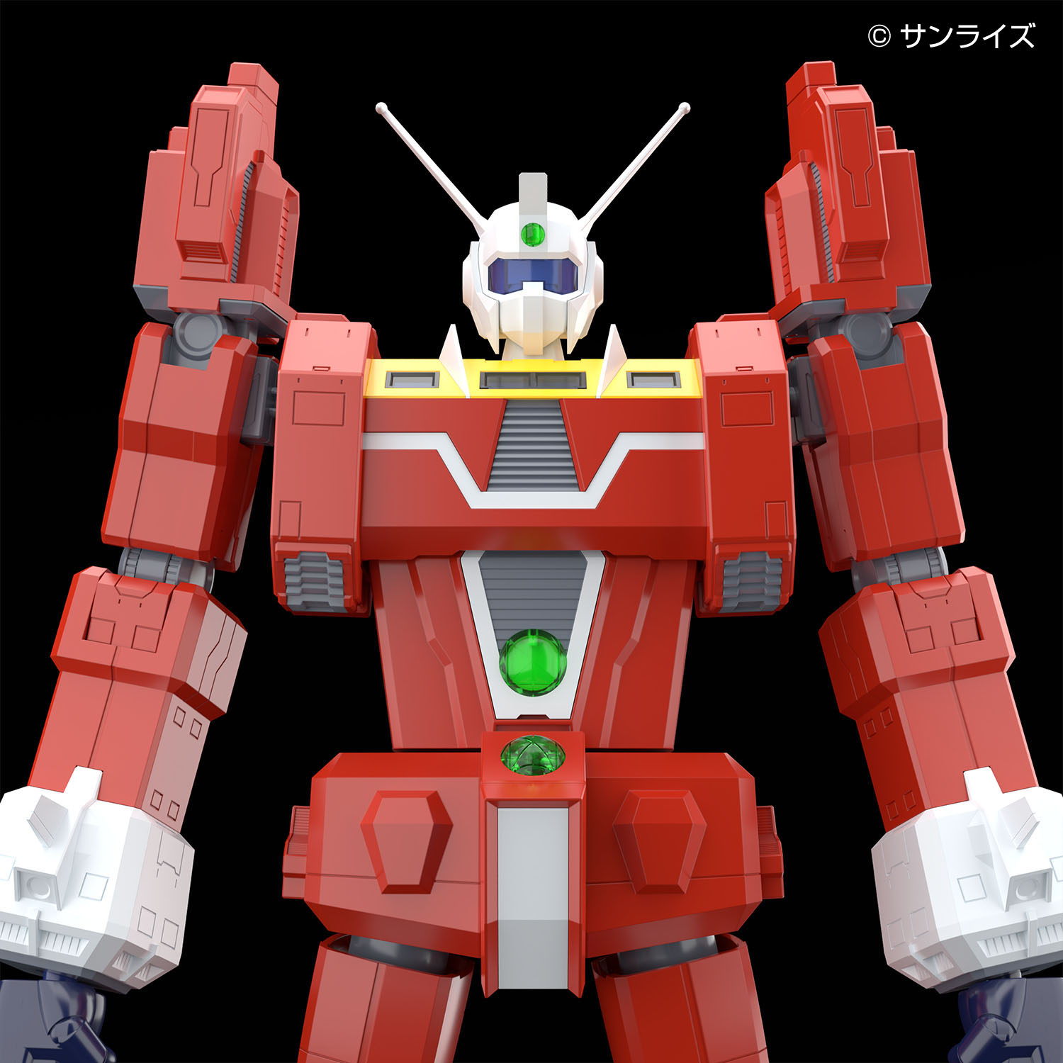 ACKS No.DI-01 Legendary Giant Ideon 1/450