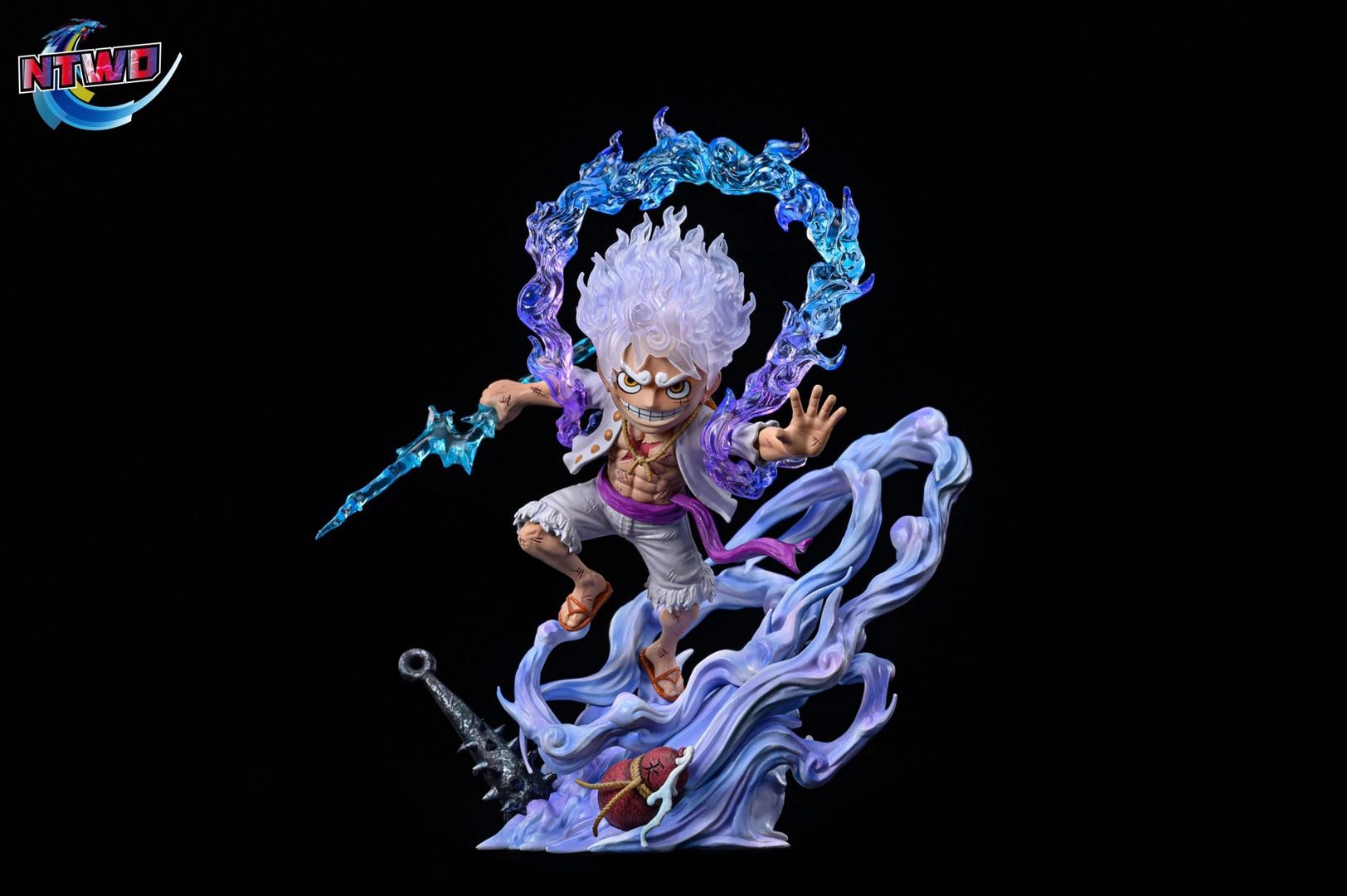 Luffy Gear 5 Sun God Nika