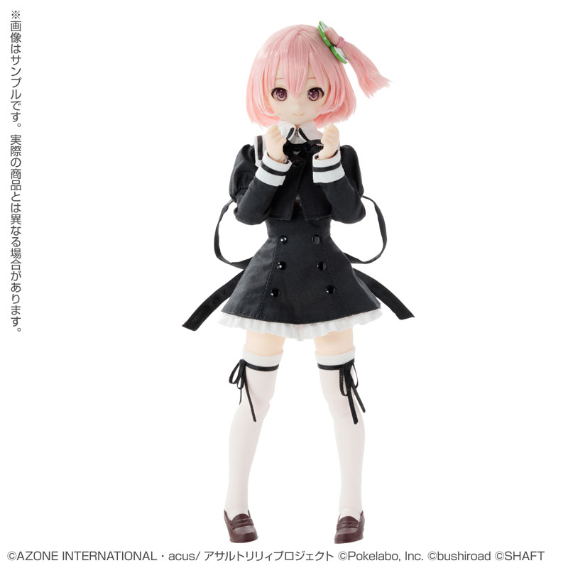 Scale Doll Pure Neemo Character Series 144 Assault Lily Last Bullet Riri Hitotsuyanagi 1/6
