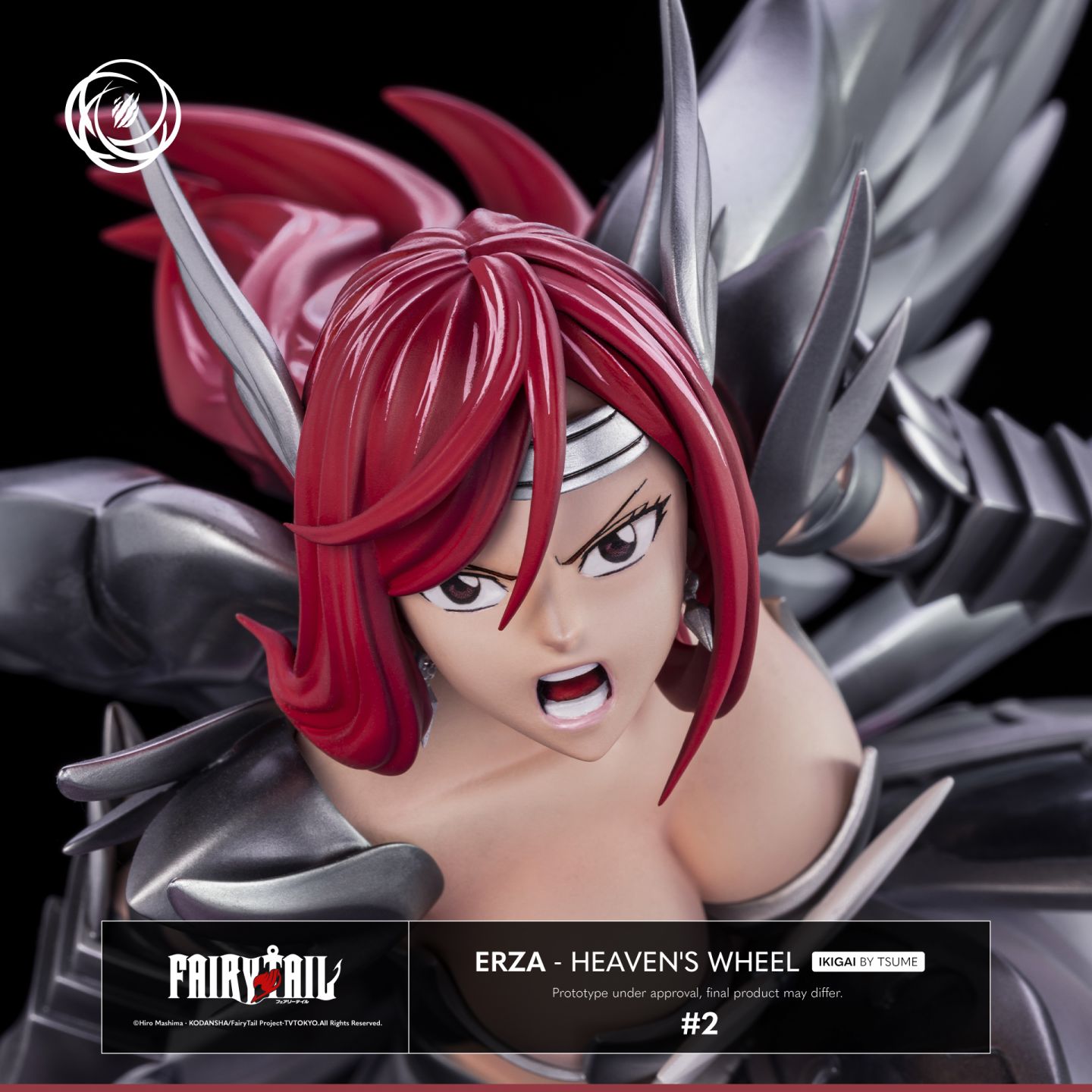 Erza - Heaven's Wheel Ikigai - Fairy Tail