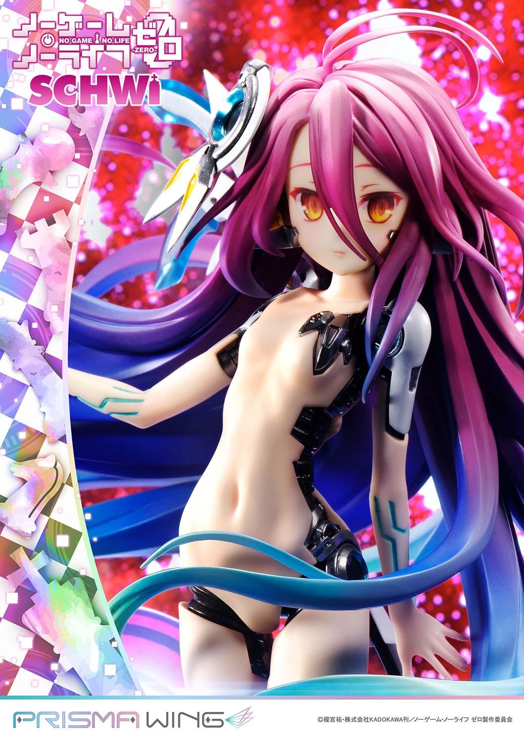 NO GAME NO LIFE -ZERO- Schwi
