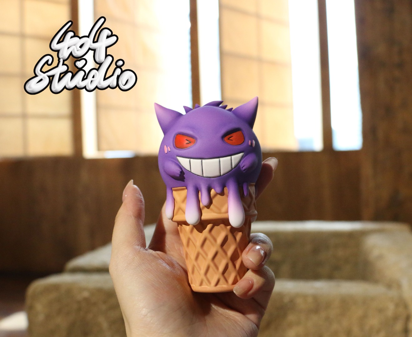 Gengar Ice Cream - Pokemon