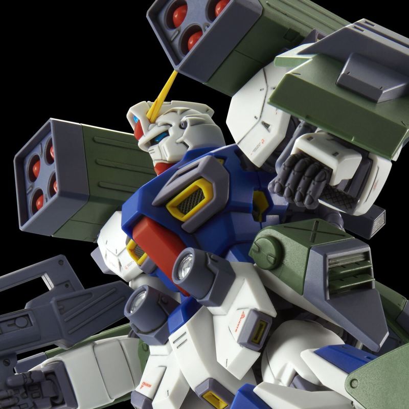 MG 1/100 Gundam F90 for Mission Pack H type