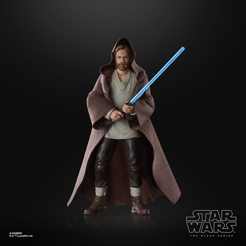 Star Wars BLACK Series Obi-Wan Kenobi (Wandering Jedi)