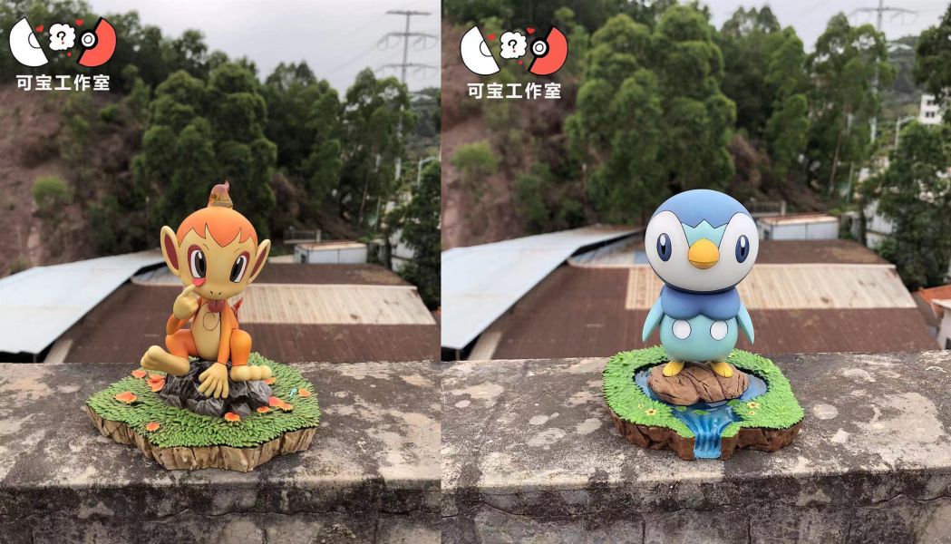 Pocha & Chimchar - Pokemon