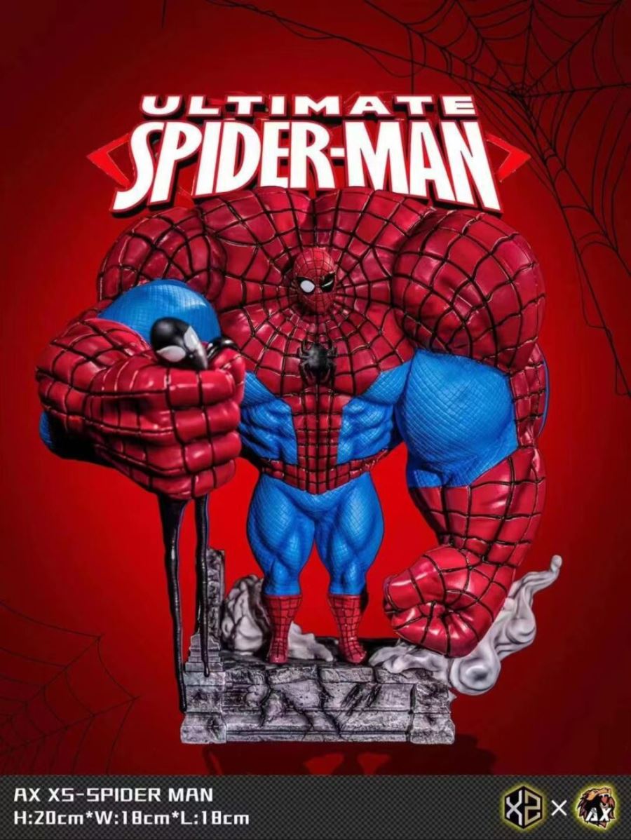 Muscular Spider Man