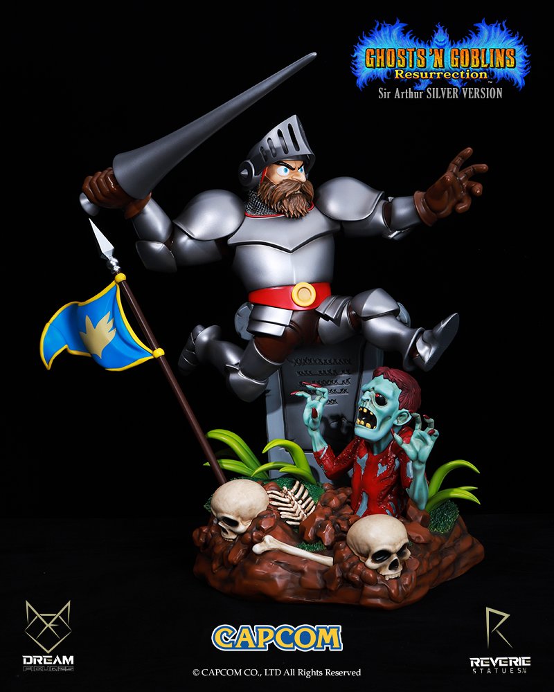 Ghost's and Goblins: Sir Arthur