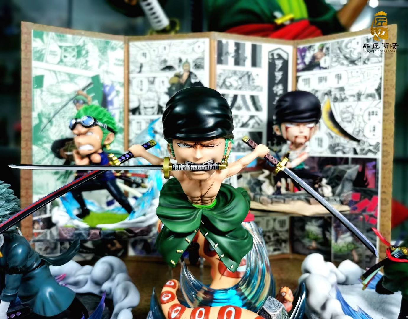 Zoro Three Sword Style