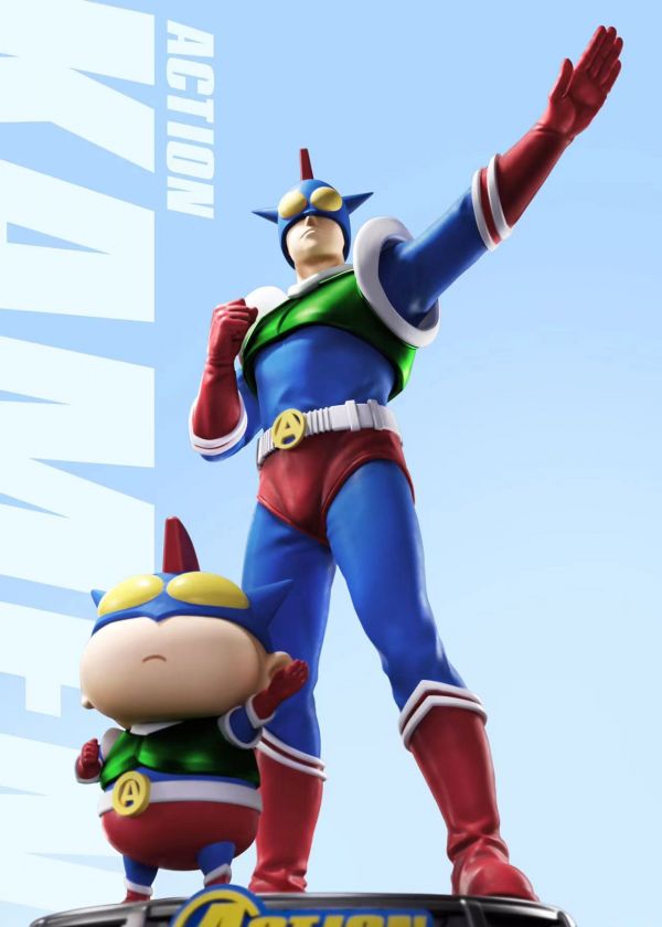 Action Kamen - Crayon Shin-chan