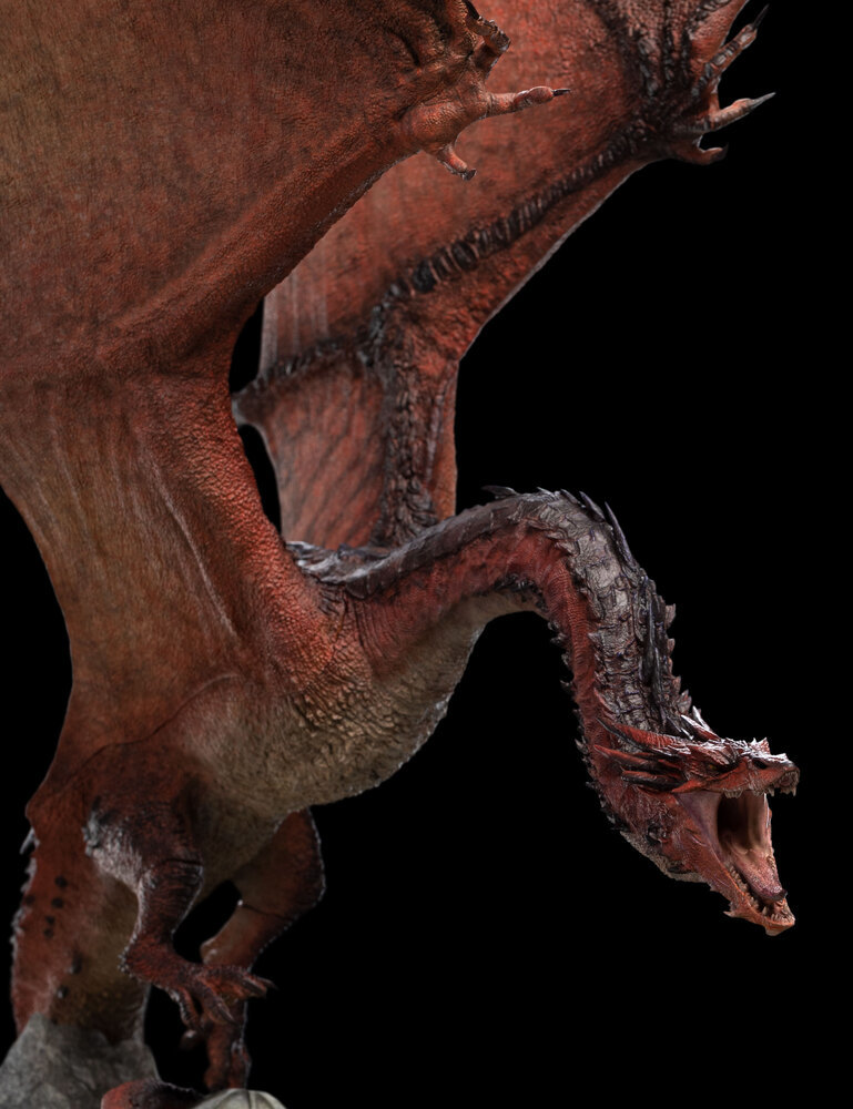 SMUAG THE FIRE-DRAGON