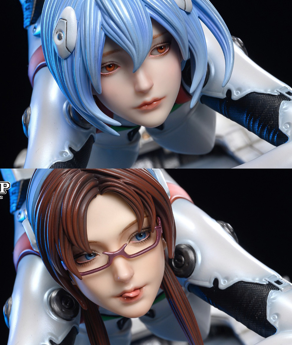 Ray & Mari - Evangelion