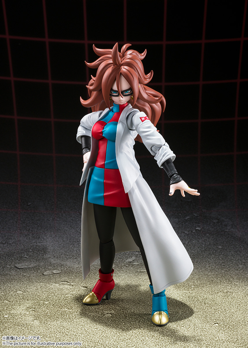 Dragon Ball FighterZ - S.H.Figuarts Android 21 (White Coat)