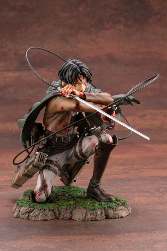 ARTFX J Attack on Titan Levi Fortitude ver. 1/7