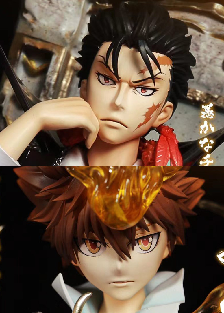 Tsunayoshi Sawada / Xanxus – Reborn