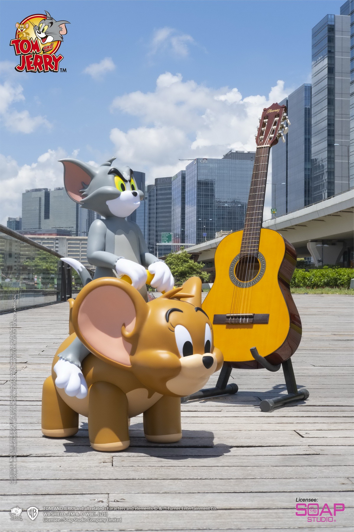 Tom and Jerry - Super Jockey doll